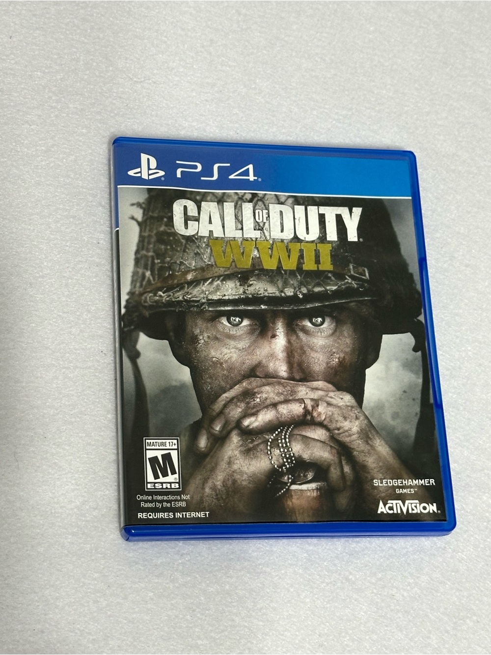 Call of Duty WWII PS4 Complete Tested Working Video Game